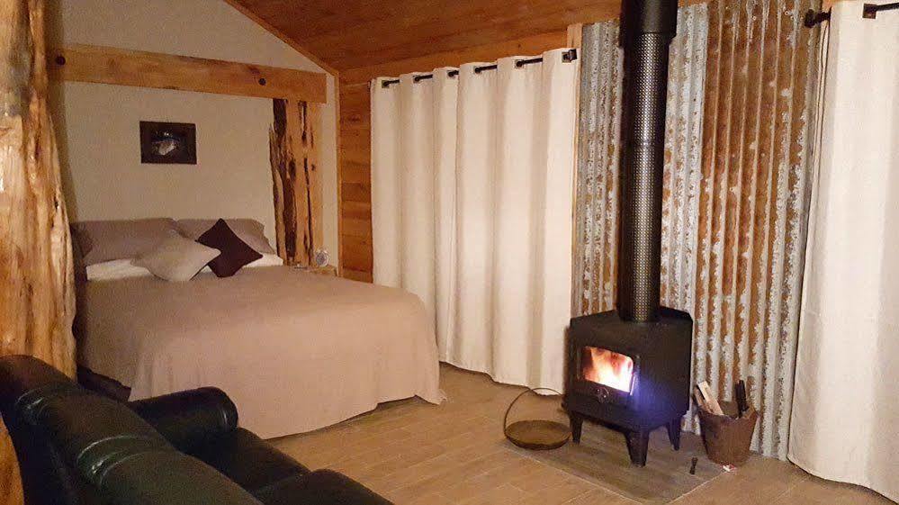Bed and Breakfast Rustic Hut Bush Retreat Penguin Exterior foto